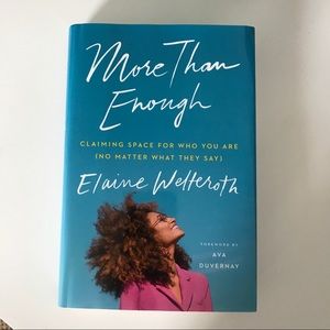 BOOK- More Than Enough, Elaine Welteroth